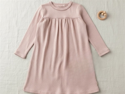 CeLaVi misty rose pointelle nightgown