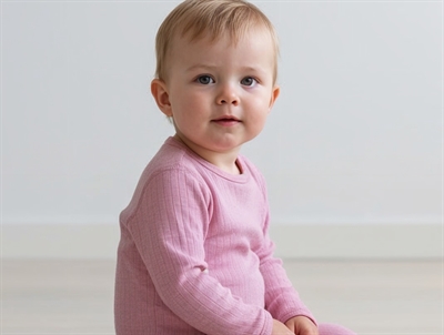 Joha old rose body merino wool  