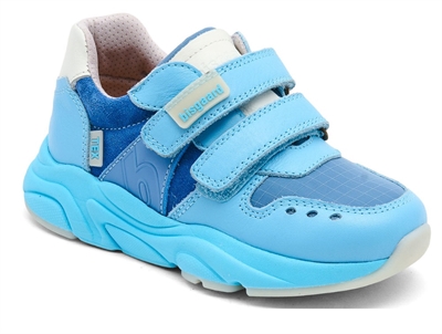 Bisgaard Herle TEX sneaker sky with velcro