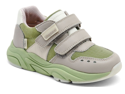 Bisgaard Herle TEX sneaker sage with velcro