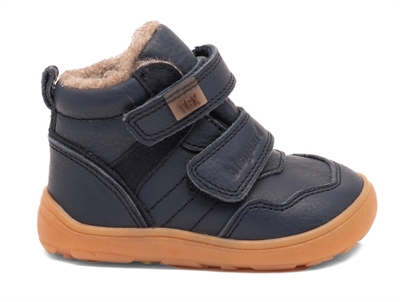 Bisgaard winter boot Eliah black with velcro and TEX