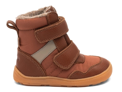 Bisgaard winter boot Eliah black with velcro and TEX