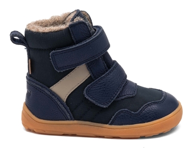 Bisgaard winter boot Eliah black with velcro and TEX