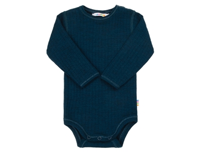 Joha light grey melange body merino wool  
