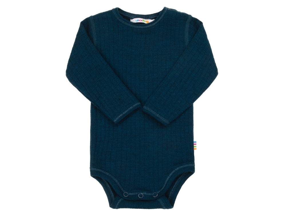 Joha light grey melange body merino wool  