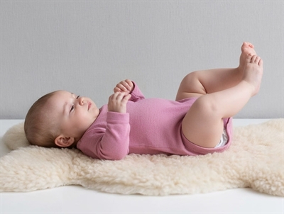 Joha light grey melange shirt merino wool  