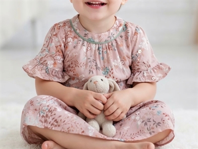 Noa Noa Miniature dress print nude