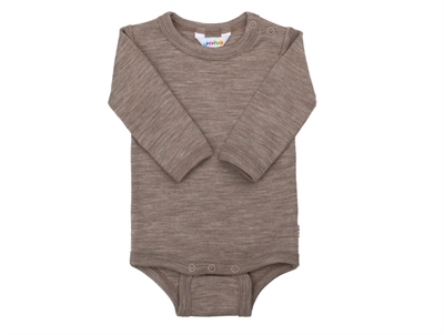 Joha body natur merino wool/silk with laces