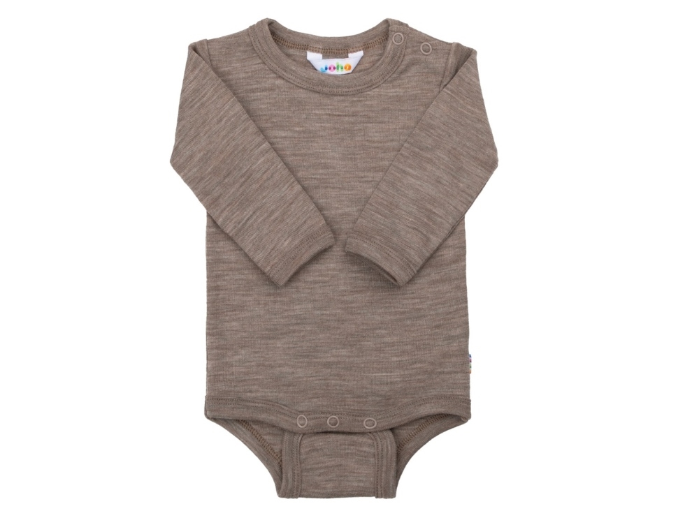 Joha body natur merino wool/silk with laces