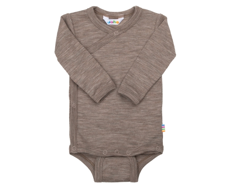 Joha natur merino wool and silk body wrap