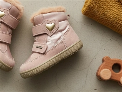 Primigi skin/carne winter boot with GORE-TEX  