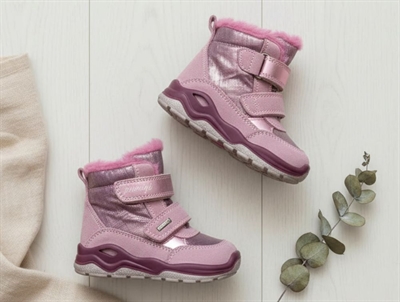 Primigi pink gelso winter boot with GORE-TEX  