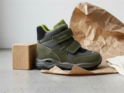 Primigi verde winter boot with GORE-TEX  