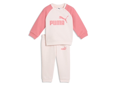 Puma minicats jogger sweatset light grey heather  
