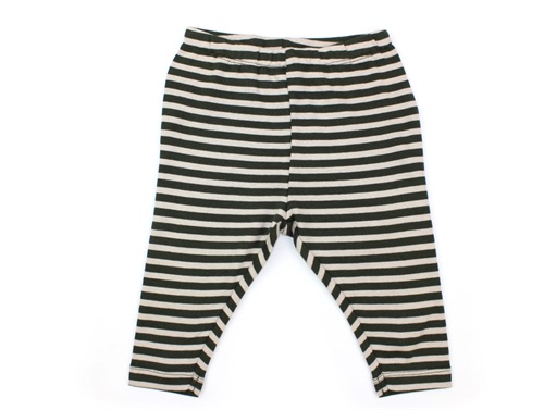 Wheat pants Silas dark army stripes