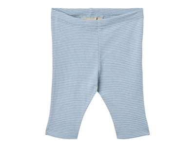 Wheat Silas trousers faded blue stripe in cotton
