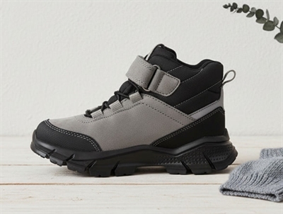 Primigi grigio/nero winter boot with GORE-TEX