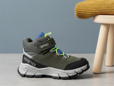 Primigi bosco/peltro winter boot with GORE-TEX