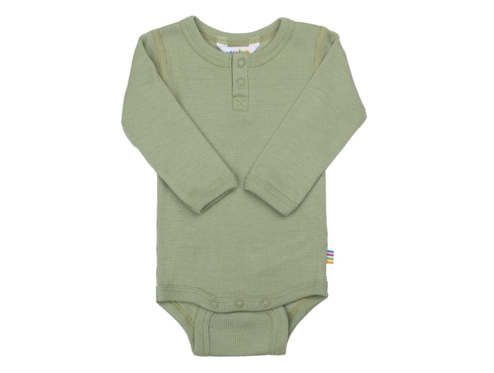 Joha body natur merino wool/silk with laces