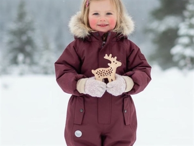 Wheat snowsuit Moe eggplant