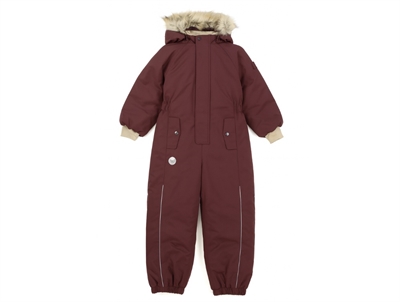 Wheat snowsuit Moe eggplant