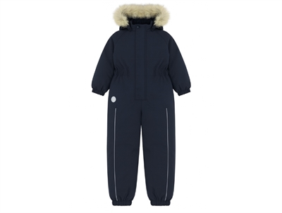 Wheat dark blue tech jumpsuit Moe