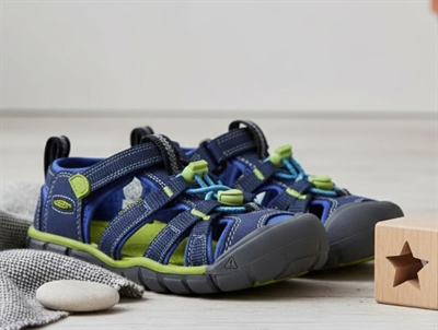 Keen Seacamp sandal blue/green  