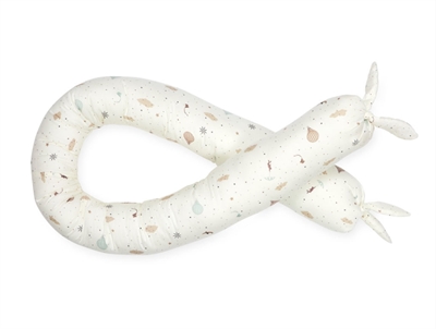 Cam Cam Copenhagen canvas storage basket with carousel print