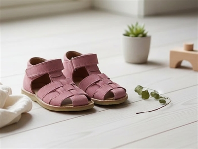 Bisgaard pink sandal Ami
