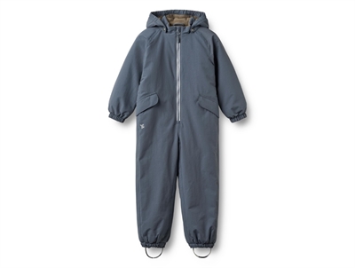 Wheat Laffa snowsuit walnut with fleece lining