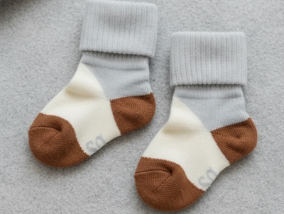 MP/Soft Gallery socks cotton Gardenia BlockColor (3-Pack)