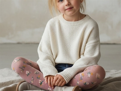 MP/Soft Gallery tights cotton woodrose flowerberry