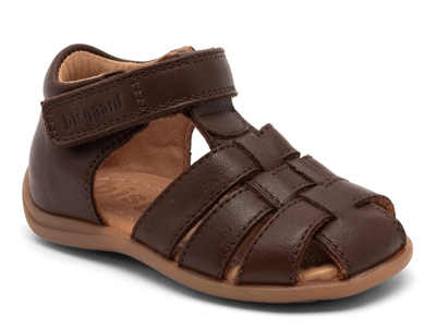 Bisgaard Carly sandal coffee  