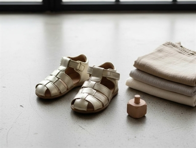 Bisgaard platin sandal