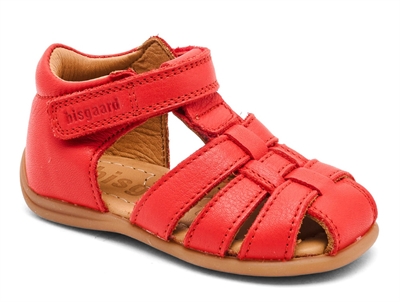 Bisgaard Carly sandal coffee  