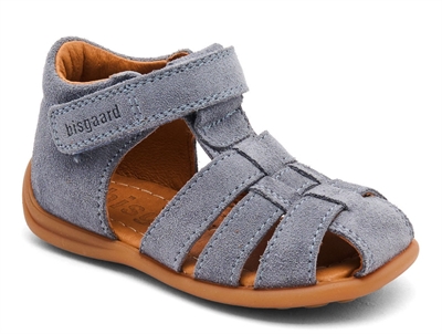 Bisgaard Carly sandal coffee  