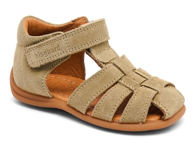 Bisgaard Carly sandal coffee  