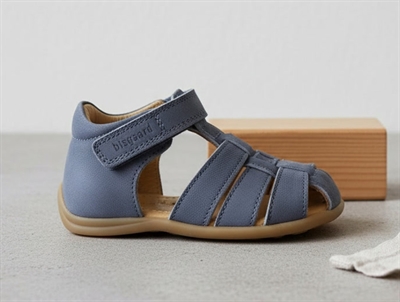 Bisgaard blue sandal