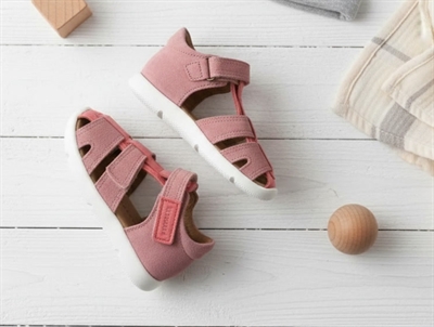 Bisgaard blush Aske sandal