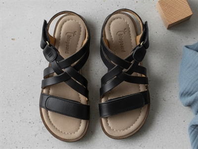 Bisgaard black sandal Clea