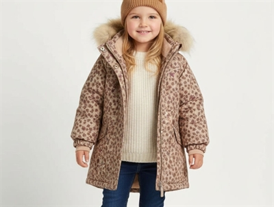 Wheat winter jacket Mathilde winter blush flowers