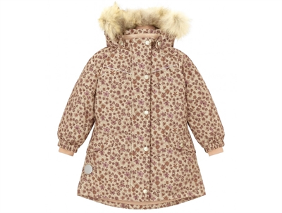 Wheat winter jacket Mathilde winter blush flowers