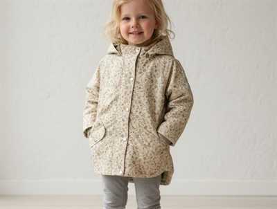 Wheat transition jacket Oda wild flowers