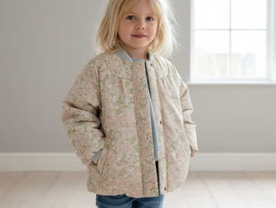 Wheat sea salt roses transition jacket Lola