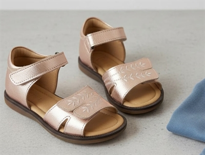 Bisgaard rose gold sandal Alexa