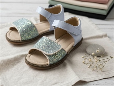 Bisgaard light blue Aida sandal