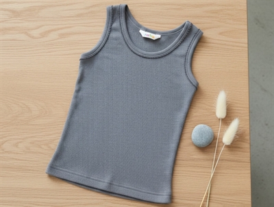 Joha grey undershirt merino wool/silk with lace  