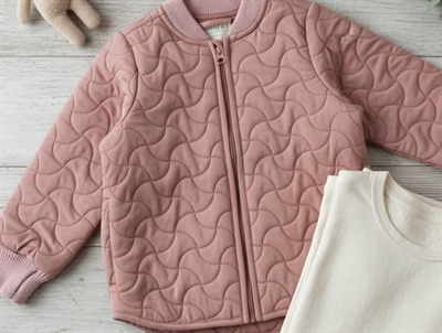 Wheat thermal jacket Loui rose cheeks