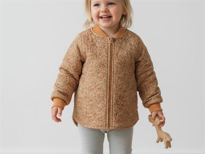 Wheat thermal jacket Loui buttercups