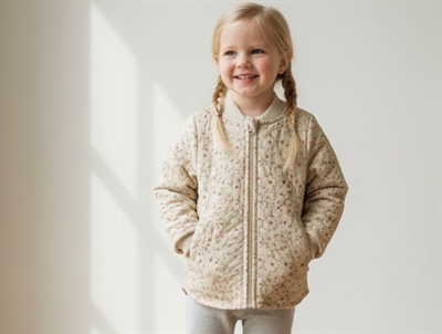 Wheat thermal jacket Loui flowers vine